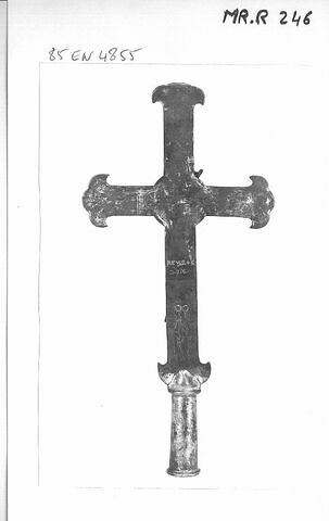 Croix processionnelle, image 2/2