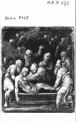 Plaque : La Mise au tombeau, image 3/3