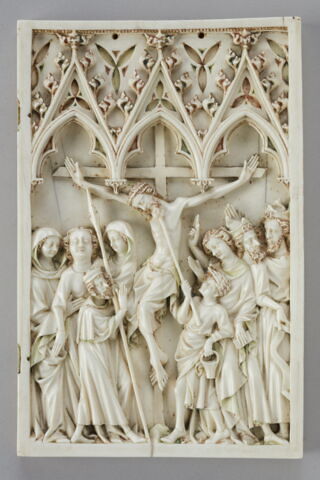 Diptyque : l'Adoration des Mages ; la Crucifixion, image 4/5