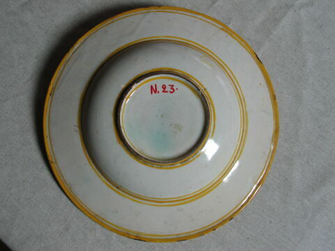 Assiette : la Création de l'Homme, image 8/8