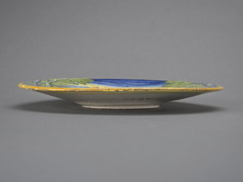 Assiette : Hercule et Omphale, image 3/3