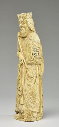 Figure d'applique : Clovis, image 5/5