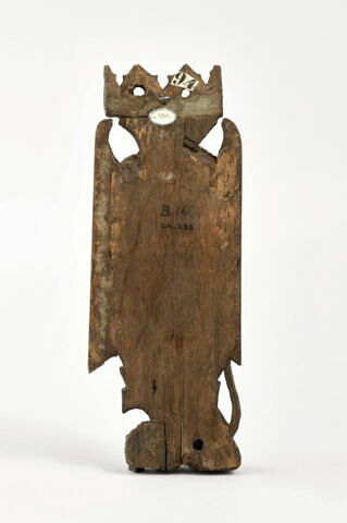 Bas-relief : saint Michel tuant le dragon, image 2/2