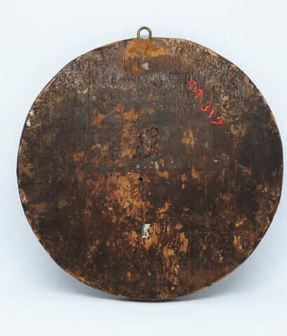 Médaillon : buste de Louis XI, image 2/2