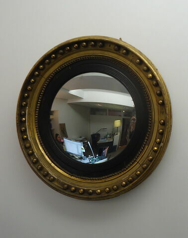 Miroir rond, image 1/2