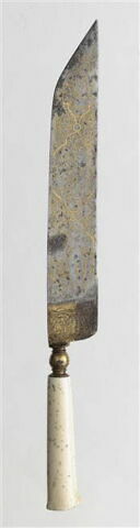 Poignard (couteau de chasse) : Hercule, Bellone, Mars et Minerve, image 2/2