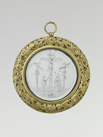 Médaillon : le Calvaire