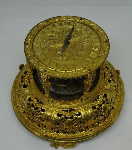 Horloge de table cylindrique, image 3/4