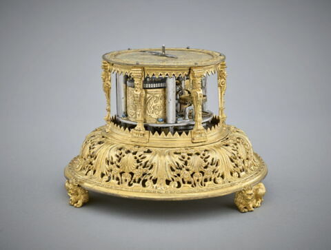 Horloge de table cylindrique, image 5/7