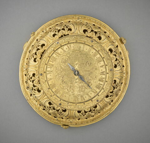 Horloge de table cylindrique, image 6/7