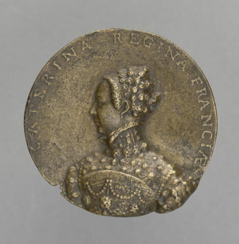 Médaille : Catherine de Médicis