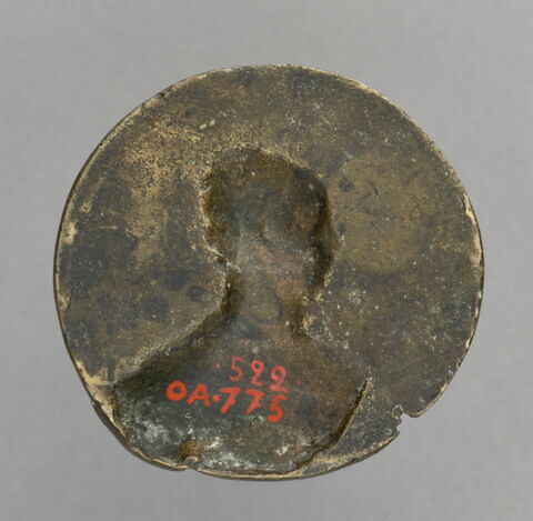 Médaille : Catherine de Médicis, image 2/2