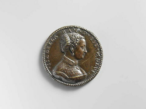 Médaille : Isabella Rammi, fille du Cardinal d'Este