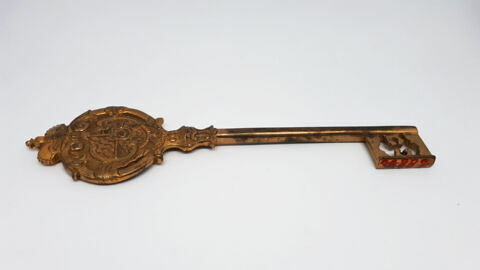 Clé de chambellan en bronze doré, image 6/6
