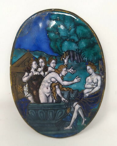 Revers de miroir : Diane et Callisto