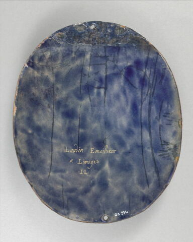 Plaque : Le Baptême du Christ, image 2/2