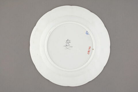 Assiette de 