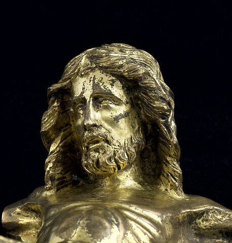 Figure d'applique : Christ en croix, image 2/4