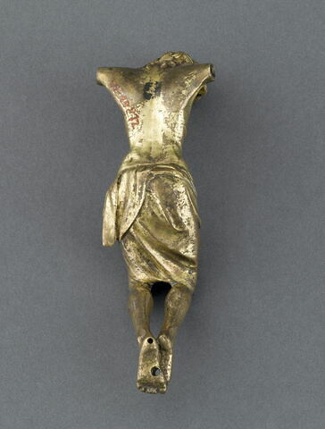 Figure d'applique : Christ en croix, image 3/4