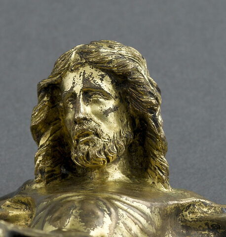 Figure d'applique : Christ en croix, image 4/4