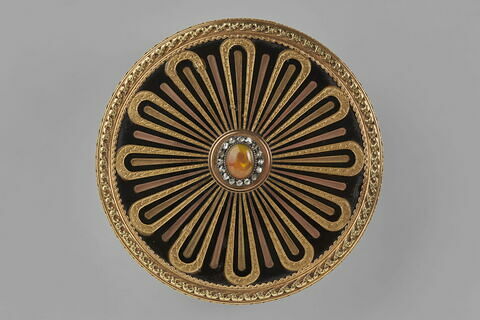 Tabatière ronde, image 3/5