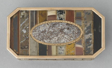 Tabatière octogone, image 9/15