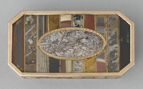 Tabatière octogone, image 10/15