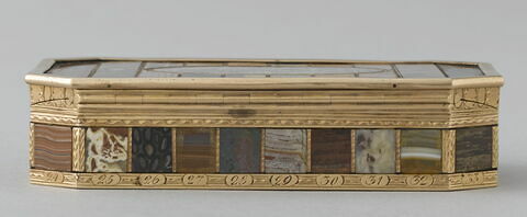 Tabatière octogone, image 4/15
