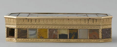 Tabatière octogone, image 5/15