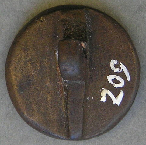 Matrice de sceau : Frère Bernardo Boni, romain, image 2/2
