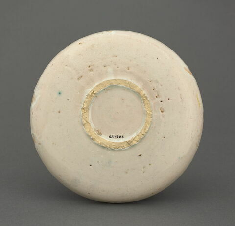 Coupe  ronde : sainte Catherine d'Alexandrie, image 3/3