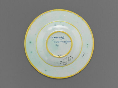 Assiette : Thétis et Pélée, image 3/3