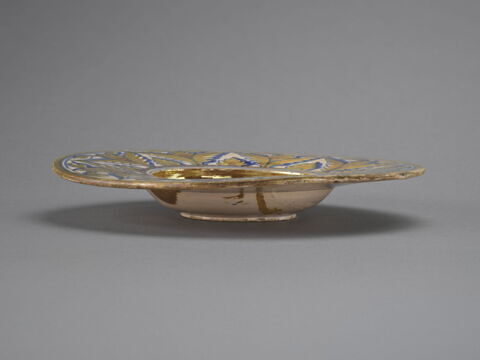 Assiette : lettre 