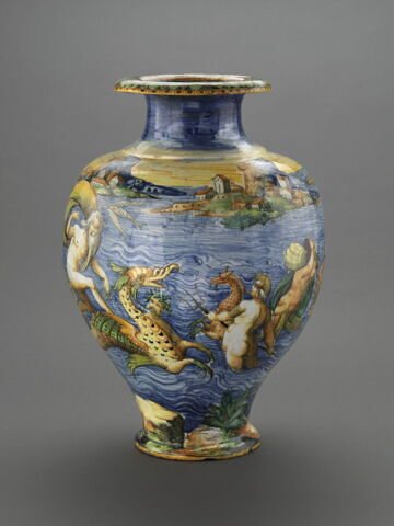 Vase : Neptune et Amphitrite, image 7/7