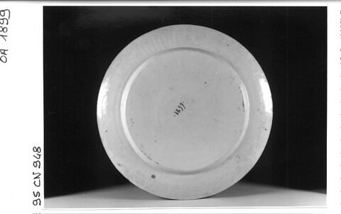 Plat rond : Jupiter et Junon, image 7/7