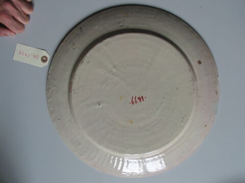 Plat rond : Jupiter et Junon, image 4/7