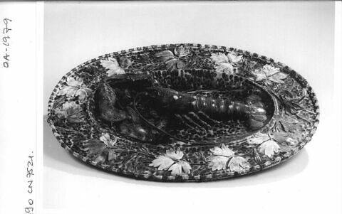 Grand plat ovale : Homard, image 4/4