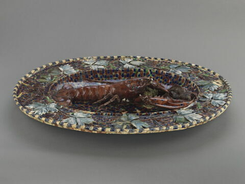 Grand plat ovale : Homard, image 3/4
