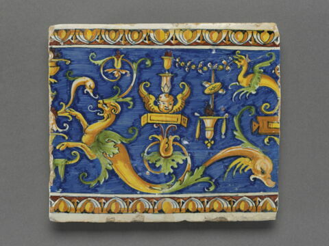 Carreau rectangulaire - pavé de bordure
