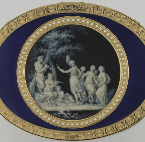 Tabatière ovale, image 2/3