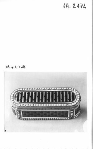 Tabatière de forme allongée, image 5/5