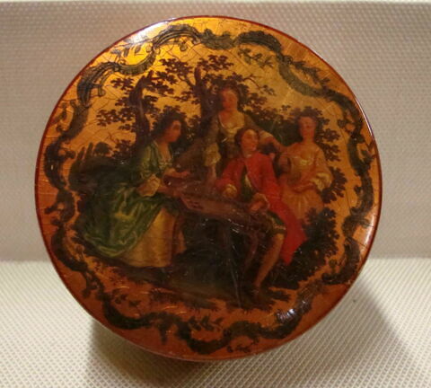 Bonbonnière ronde