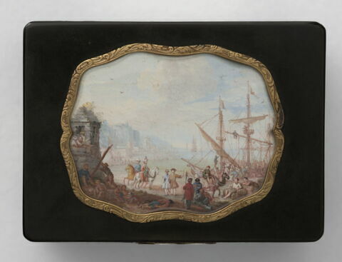 Tabatière : six marines en miniature, image 4/10