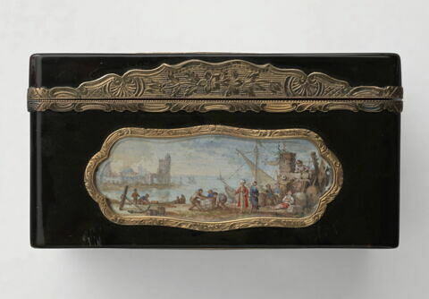 Tabatière : six marines en miniature, image 6/10