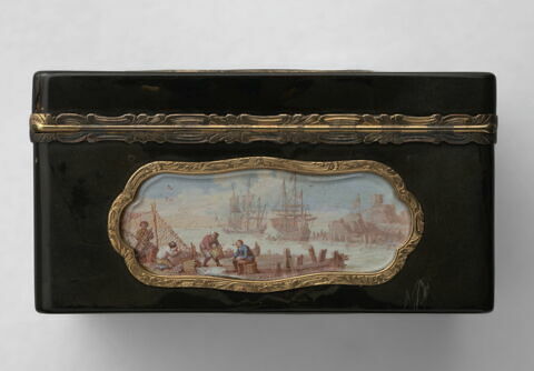 Tabatière : six marines en miniature, image 7/10