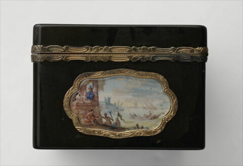 Tabatière : six marines en miniature, image 8/10