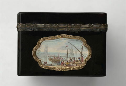 Tabatière : six marines en miniature, image 9/10