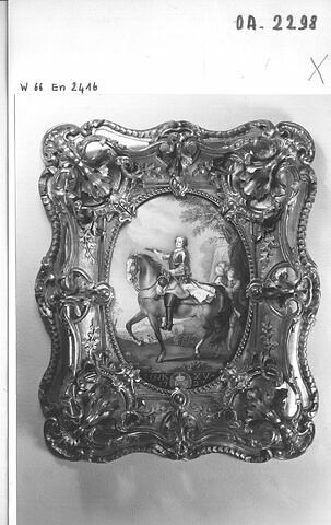 Portrait de Louis XV encadré, image 1/1