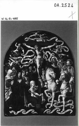 Plaque : La Crucifixion, image 5/5