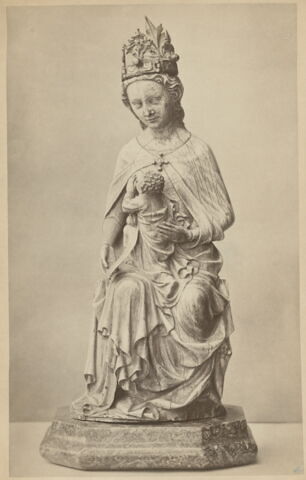 Groupe : Vierge à l'Enfant à la supplique, image 6/6